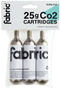 Fabric CO2 Cartrigdge 25g Pack of 3