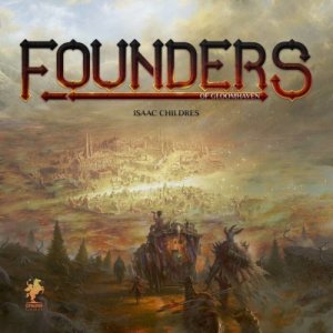 Cephalofair Games - Founders of gloomhaven (en) (52226)