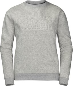 Jack Wolfskin Winter Logo Sweatshirt W light grey (1707811-6111)