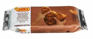 Jovi Modelling Clay terracotta 500 g