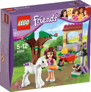 LEGO Friends Olivia's Newborn Foal (41003)