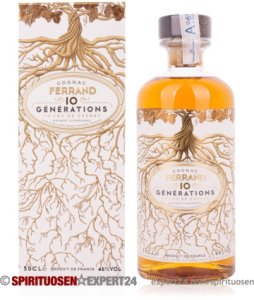 Pierre Ferrand 10 Generations Cognac 0,5l 46% Gift Set