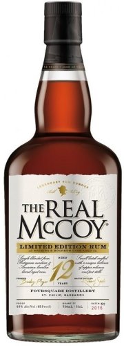 Real McCoy 12 Years Old Limited Edition Madeira Cask 46.0% 0,7l