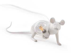Seletti Mouse Lying Down Lamp