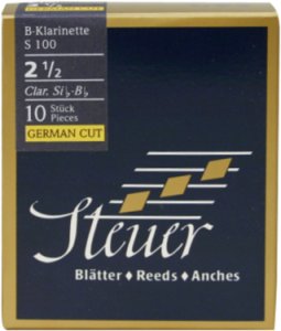 Steuer Bb S100 Clarinet Strenght 3 (10 pieces)