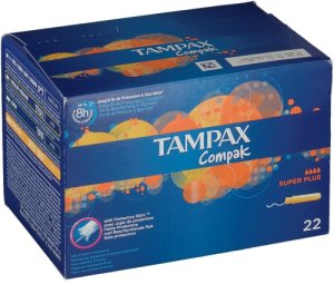 Tampax Compak Super Plus (x22)
