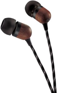 The House of Marley Jammin Smile Jamaica (1-Button Mic) (Black)