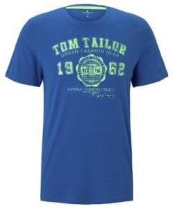 Tom Tailor T-Shirt victory blue (1008637)