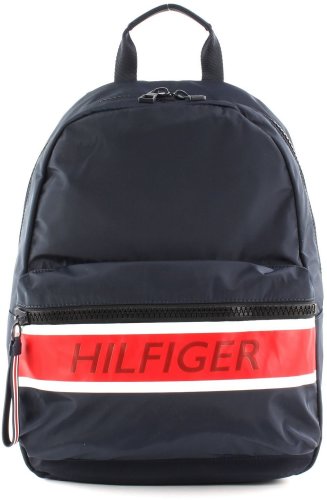 Tommy Hilfiger Sport Mix Backpack sky captain (AM0AM05219)