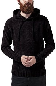 Urban Classics Chenille Hooded Sweater (TB1431-00007-0042) black