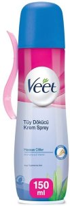 Veet Spray-On Hair Removal Cream 2x150ml