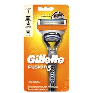 Aparelho de Barbear Gillette Fusion5 1 Unidade