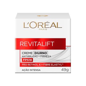 Creme Diurno Antirrugas Revitalift L'Oréal 49g