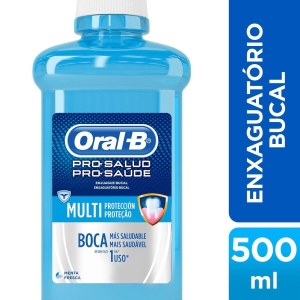 Antisséptico Bucal Oral B Pro-Saúde 500ml