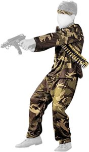 Widmann Costume militaire garçon