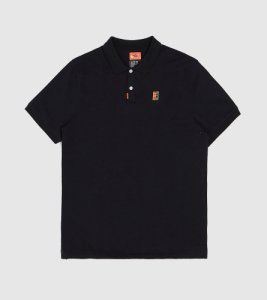Nike Court Heritage Polo Shirt, noir