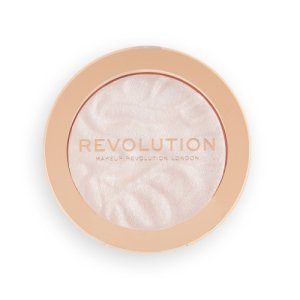 Discover Makeup Revolution - Makeup revolution reloaded highlighter peach lights