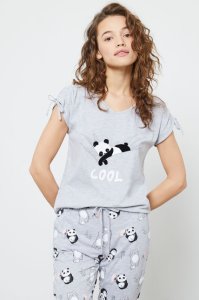 Etam - T-shirt piżamowy Jaina