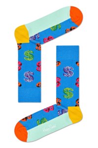 Happy Socks - Skarpetki Andy Warhol Dollar