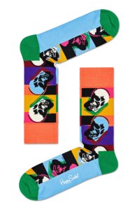 Happy Socks - Skarpetki Andy Warhol Skull