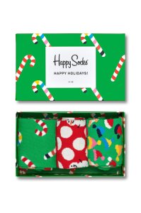 Happy Socks - Skarpetki Gift Box (3-pak)