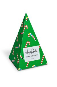 Happy Socks - Skarpetki Holiday Tree Gift Box (3-pak)