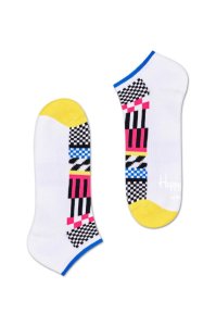 Happy Socks - Skarpety Athletic Low Checkered