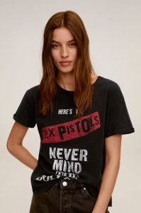 Mango - T-shirt Sex Pistols