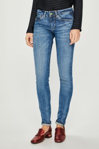Pepe Jeans - Jeansy Pixie x Wiser Wash