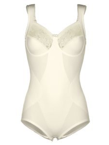 Corselet Miss Mary champagne