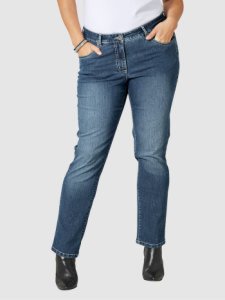 Slim Fit jeans Emma Dollywood Blauw