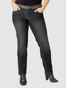 Slim Fit jeans Emma Dollywood Zwart
