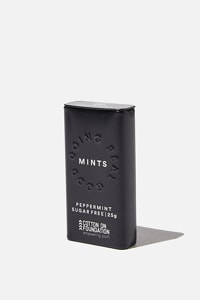 Cotton On Foundation - Foundation Mints - Charcoal peppermint