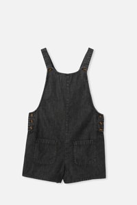 Free by Cotton On - Ava Overall - Black chambray