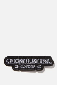 Typo - Ghostbusters Fabric Badge - Lcn son ghostbusters