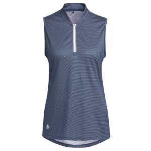 Adidas Primegreen Sleeveless Ladies Polo Shirt