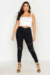 Boohoo - All sizes collection high waist jeggings