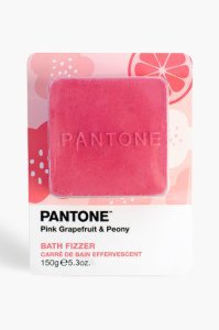 Bubble T Pantone Bath Fizzer Pink Grapefruit