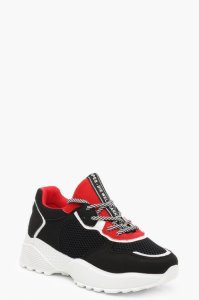 Contrast Colour Chunky Sneakers