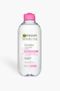 Garnier Micellar Water Facial Cleanser Sensitive Skin 400Ml