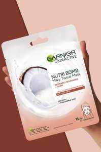 Garnier Nutri Bomb Milky Sheet Mask Coconut