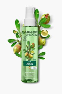 Garnier Organic Argan Mist 150Ml Vegan