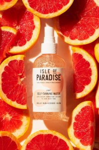 Isle Of Paradise Self Tanning Drops Light, Clear