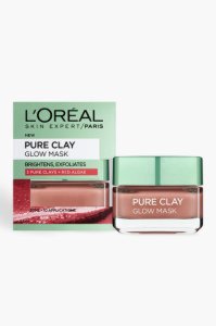 Loreal - L'oreal paris pure clay glow face mask 50ml