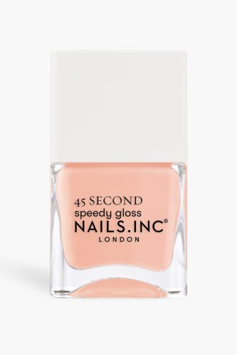 Nails Inc 45 Sec Polish Cruising In Carnaby St, Nude