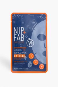 Nip + Fab Glycolic Extreme Bubble Face Mask