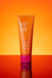 Nip + Fab Vitamin C Scrub, Orange