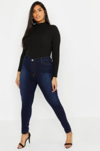 Plus Super High Waisted Power Stretch Jeans