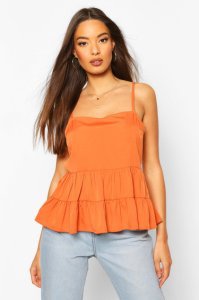 Tiered Ruffle Cami, Spice