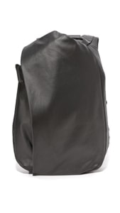 Cote & Ciel Isar Coated Canvas Medium Backpack